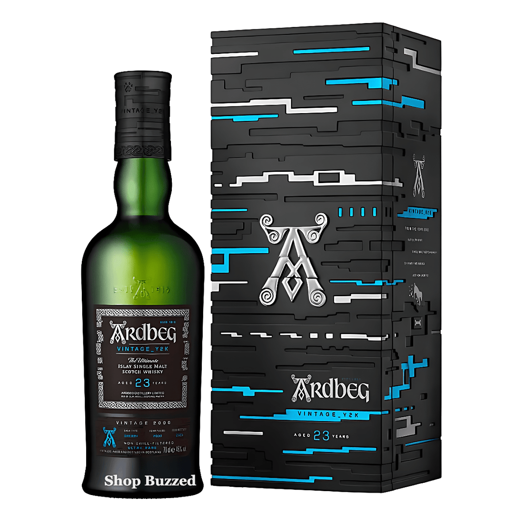 Ardbeg Vintage Y2K 23 Year Islay Single Malt Scotch 700ml - Shop Buzzed