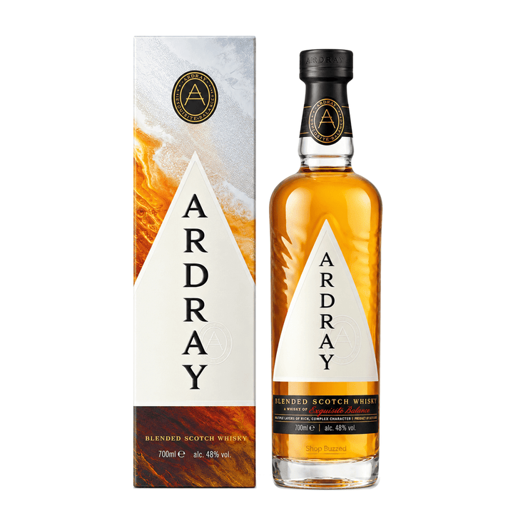 Ardray Exquisite Balance Blended Scotch Whisky 700ml - Shop Buzzed