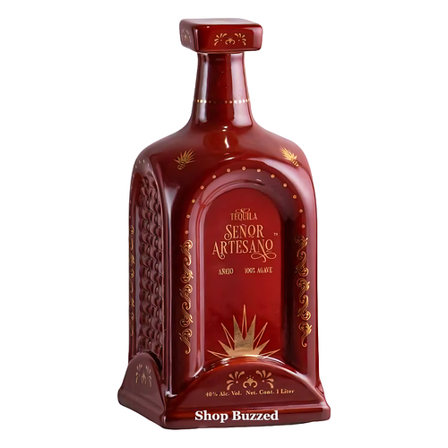 Senor Artesano Anejo Tequila Ceramic 1L