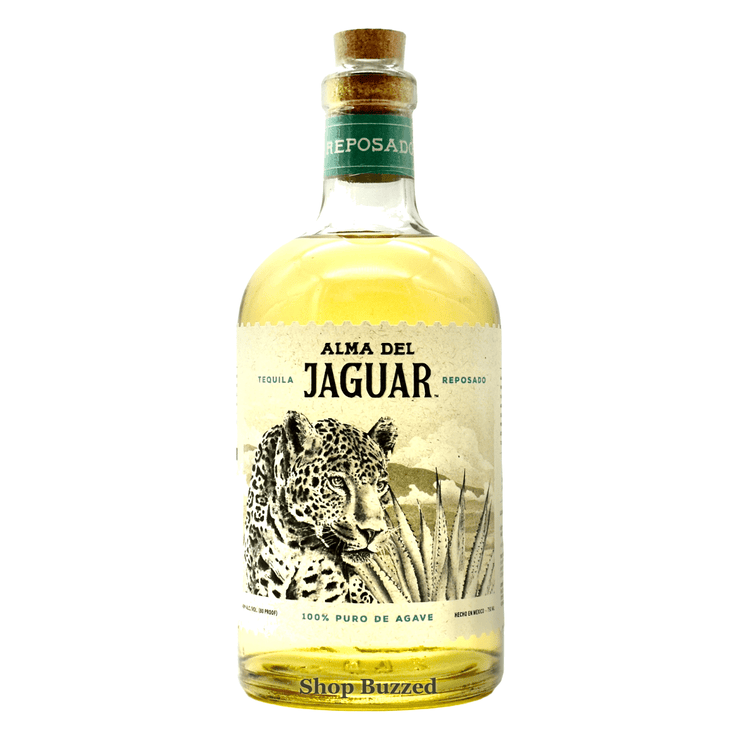 Alma del Jaguar Reposado 750ml - Shop Buzzed