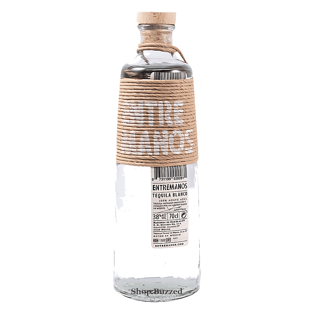 Entremanos Tequila Blanco 700ml - Shop Buzzed