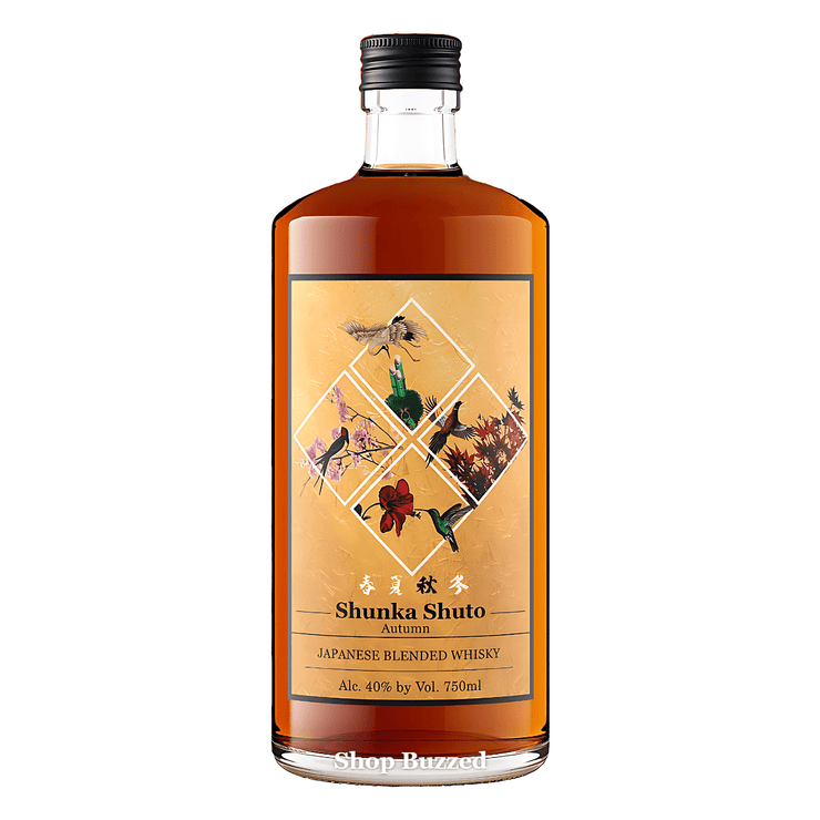 Shunka Shuto Autumn Japanese Blended Whiskey 750ml - Shop Buzzed