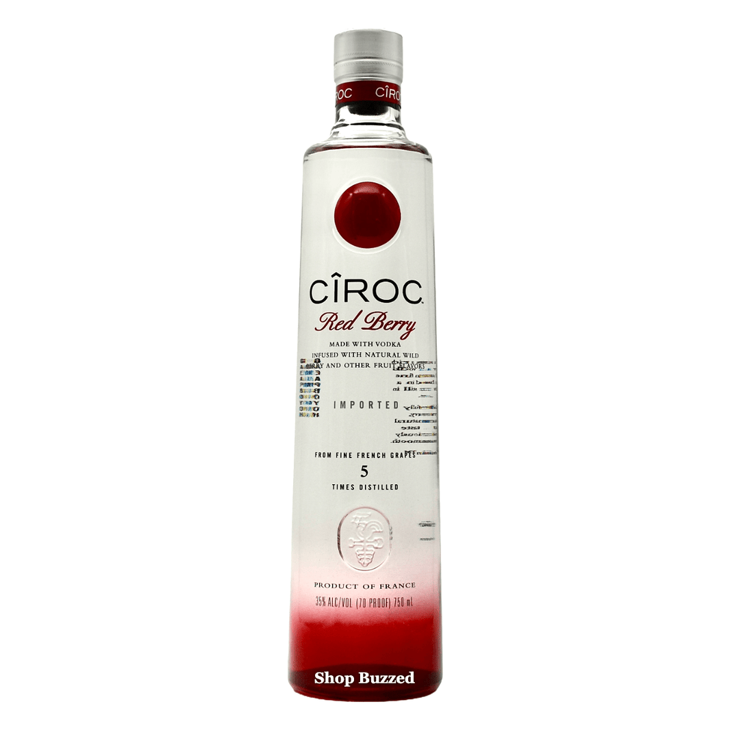 Ciroc Red Berry 750ml - Shop Buzzed
