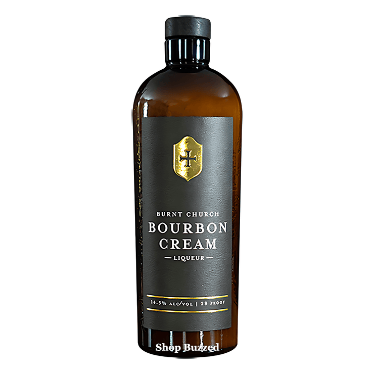 Burnt Church Bourbon Cream 750ml - Shop Buzzed