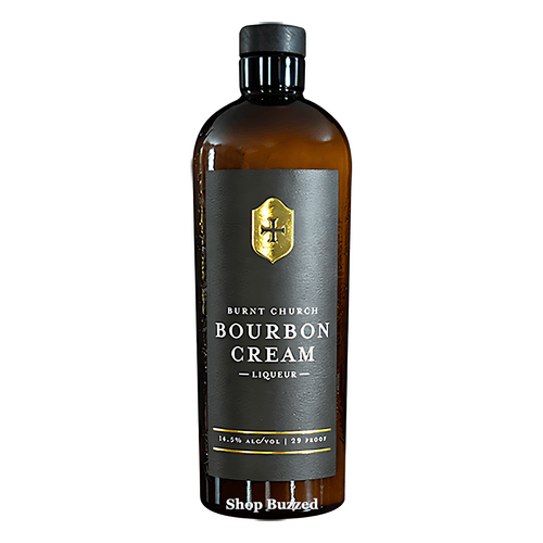 Burnt Church Bourbon Cream 750ml - Shop Buzzed