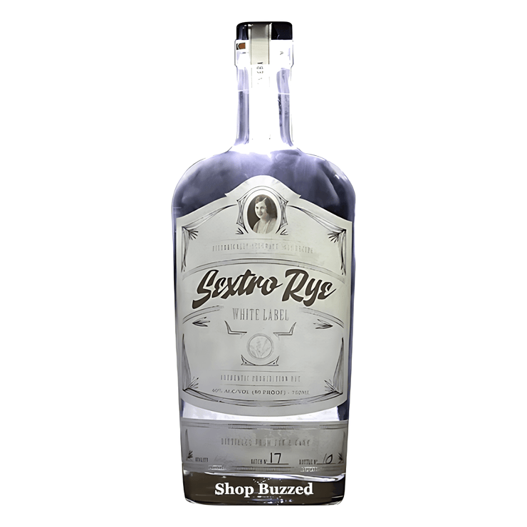 Sextro Rye White Label 750ml - Shop Buzzed