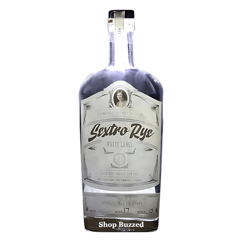 Sextro Rye White Label 750ml
