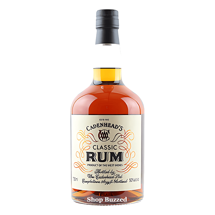 Cadenhead's Classic Rum 750ml - Shop Buzzed