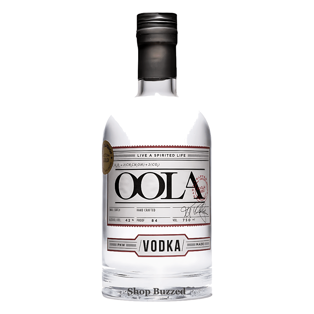 Oola Vodka 750ml - Shop Buzzed