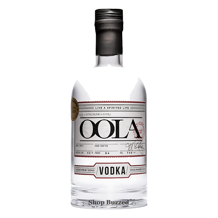 Oola Vodka 750ml - Shop Buzzed