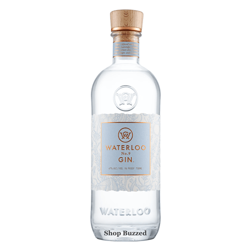 Waterloo #9 Gin 750ml - Shop Buzzed