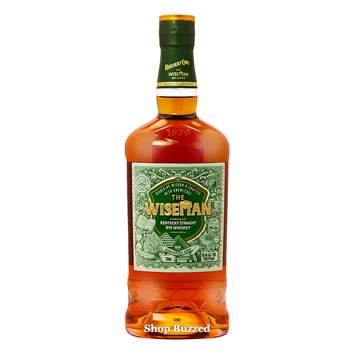 Kentucky Owl The Wiseman Straight Rye Whiskey 750ml