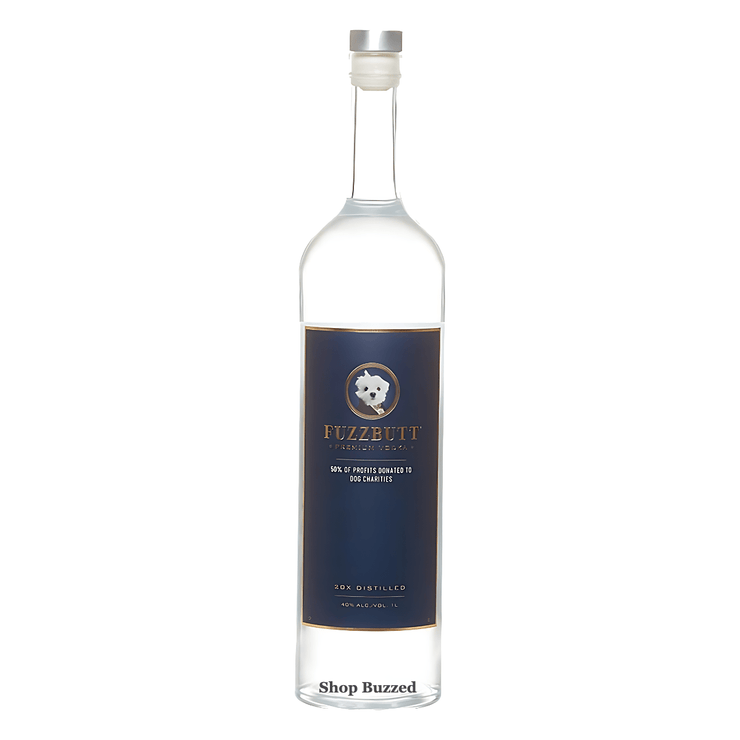 Fuzzbutt Premium Vodka 1L - Shop Buzzed