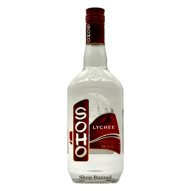 Soho Lychee Liqueur 750ml - Shop Buzzed
