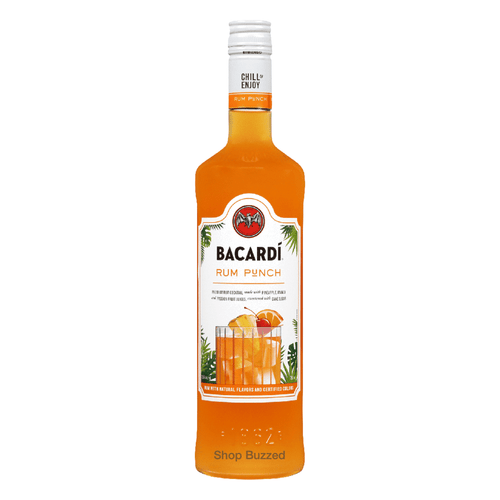 Bacardi Rum Punch 750 ml - Shop Buzzed