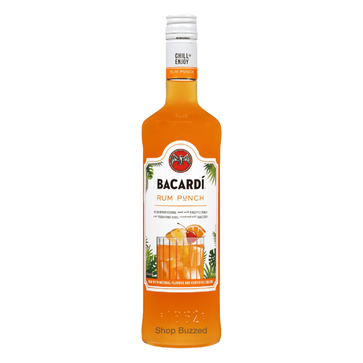 Bacardi Rum Punch 750 ml - Shop Buzzed