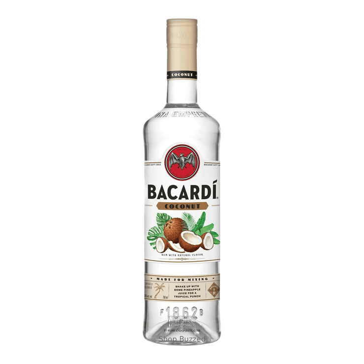 Bacardi Coconut Rum 750ml - Shop Buzzed