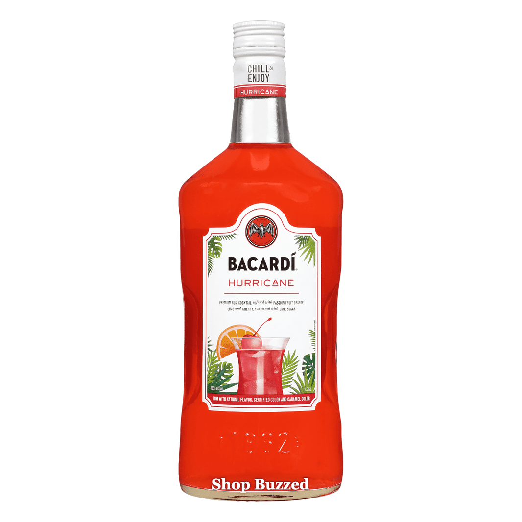Bacardi Hurricane 750ml - Shop Buzzed