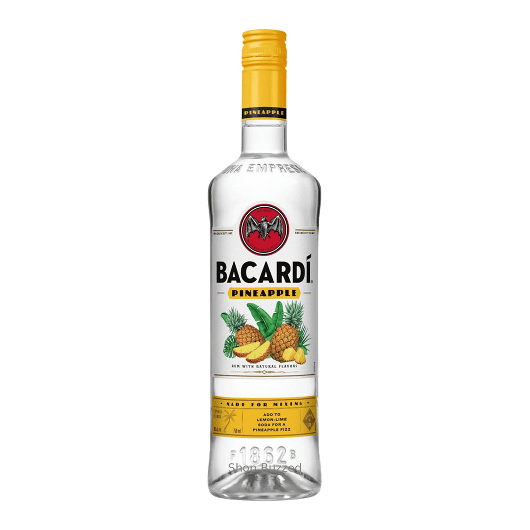 Bacardi Pineapple 750 ml - Shop Buzzed