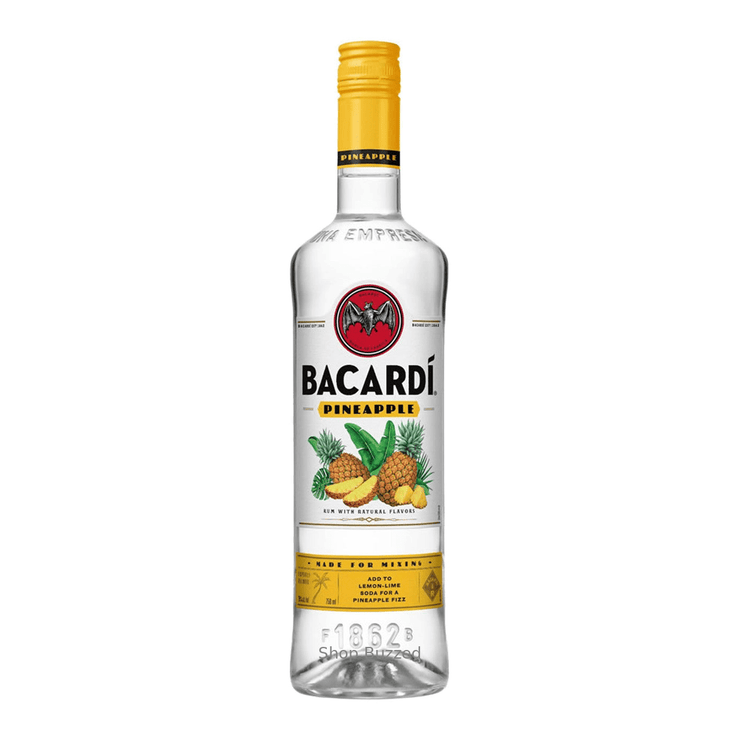 Bacardi Pineapple 750 ml - Shop Buzzed