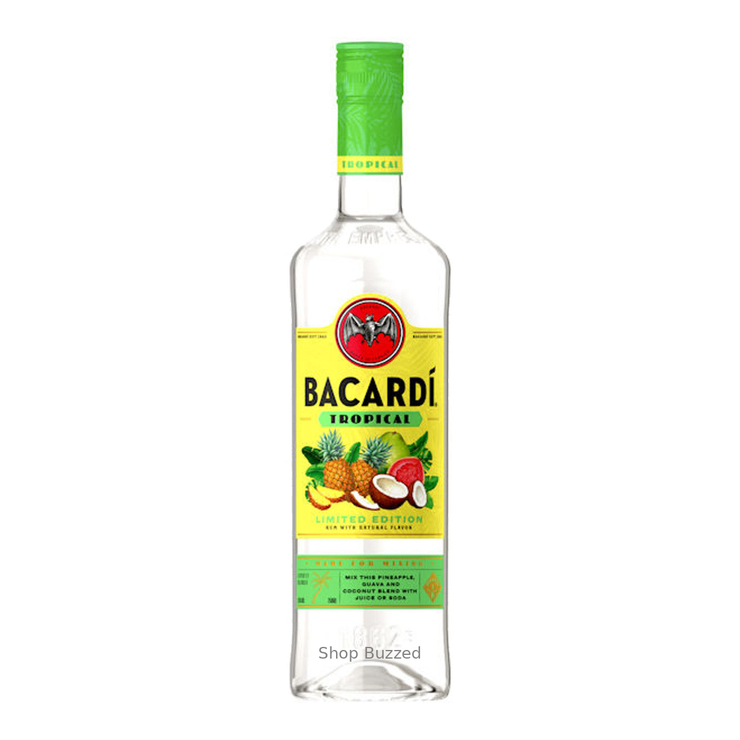Bacardi Tropical 750 ml - Shop Buzzed