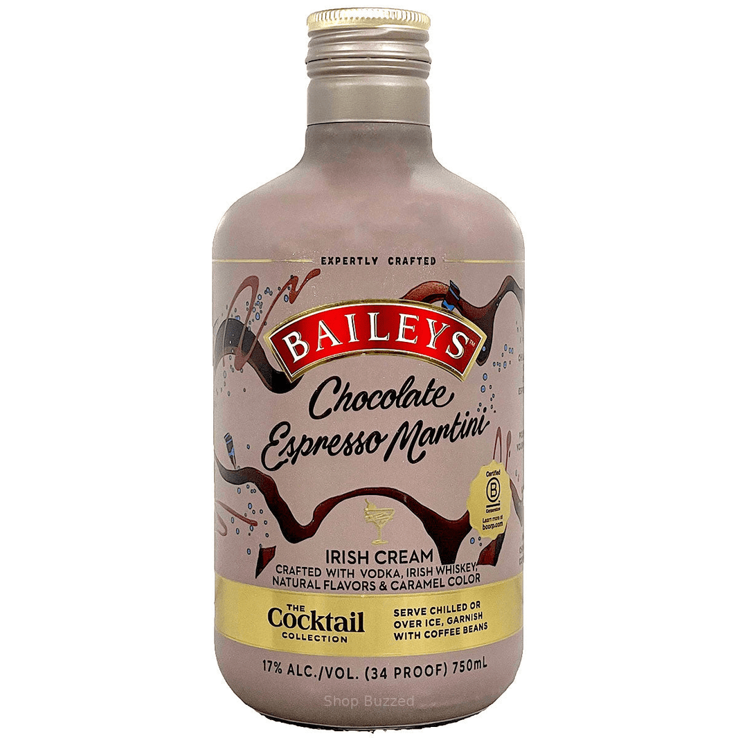 Baileys Chocolate Espresso Martini Ready-to-Serve Cocktail 750ml - Shop Buzzed