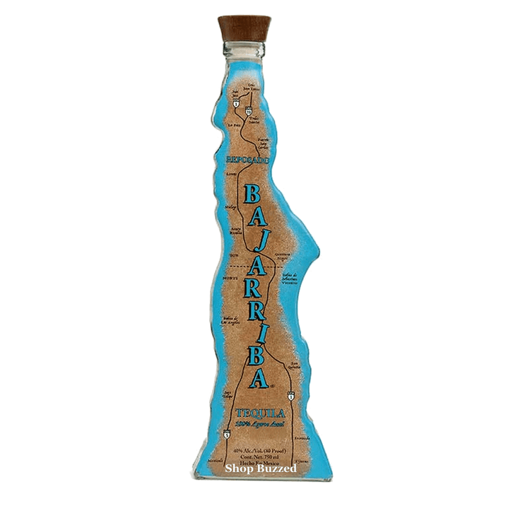 Bajarriba Reposado Tequila 750ml - Shop Buzzed