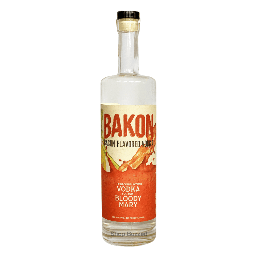 Bakon Bacon Flavored Vodka 750ml - Shop Buzzed