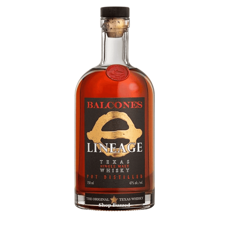 Balcones Lineage Texas Single Malt Whisky 750ml - Shop Buzzed