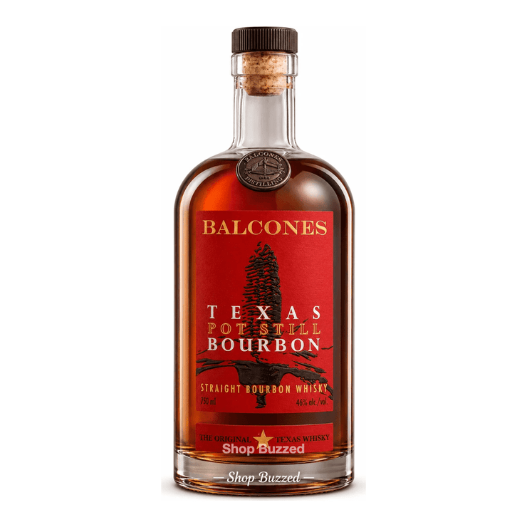 Balcones Texas Pot Still Bourbon Gift Set 750 ml - Shop Buzzed