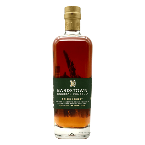 Bardstown Bourbon Company Origin Series Straight Rye 750ml - Shop Buzzed