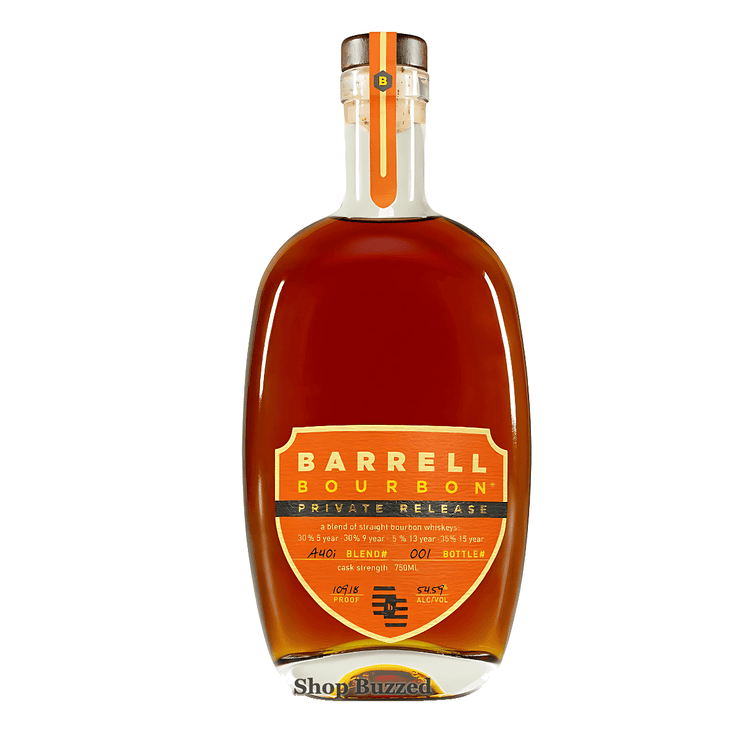 Barrell Bourbon Private Release A40i 750ml - Shop Buzzed