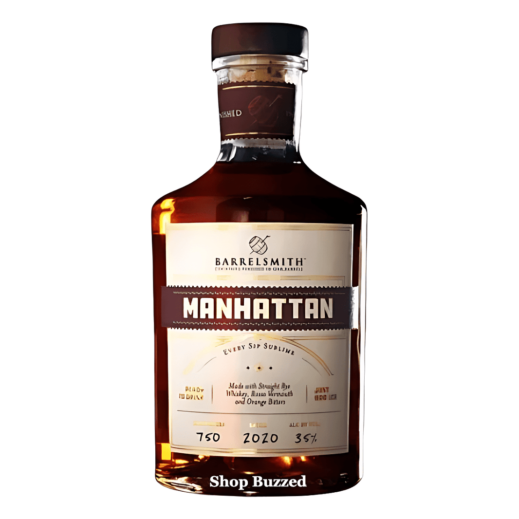 Barrelsmith Manhattan 750ml - Shop Buzzed