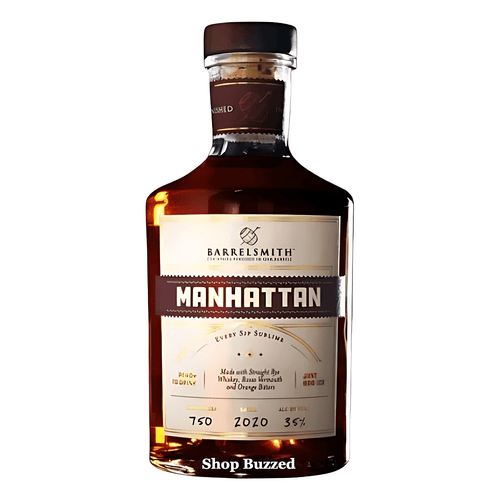 Barrelsmith Manhattan 750ml - Shop Buzzed