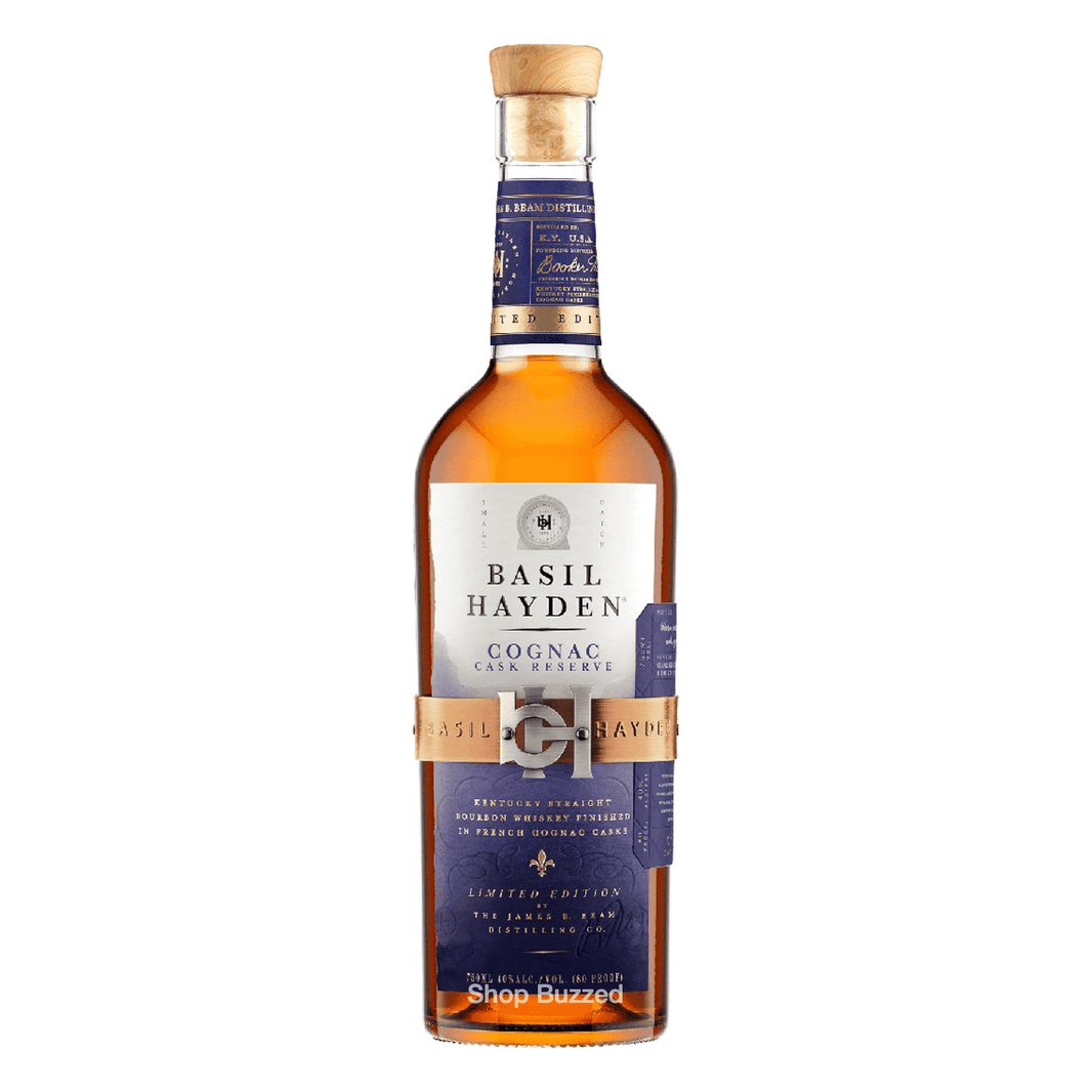 Basil Hayden Cognac Cask Reserve Bourbon 750ml - Shop Buzzed