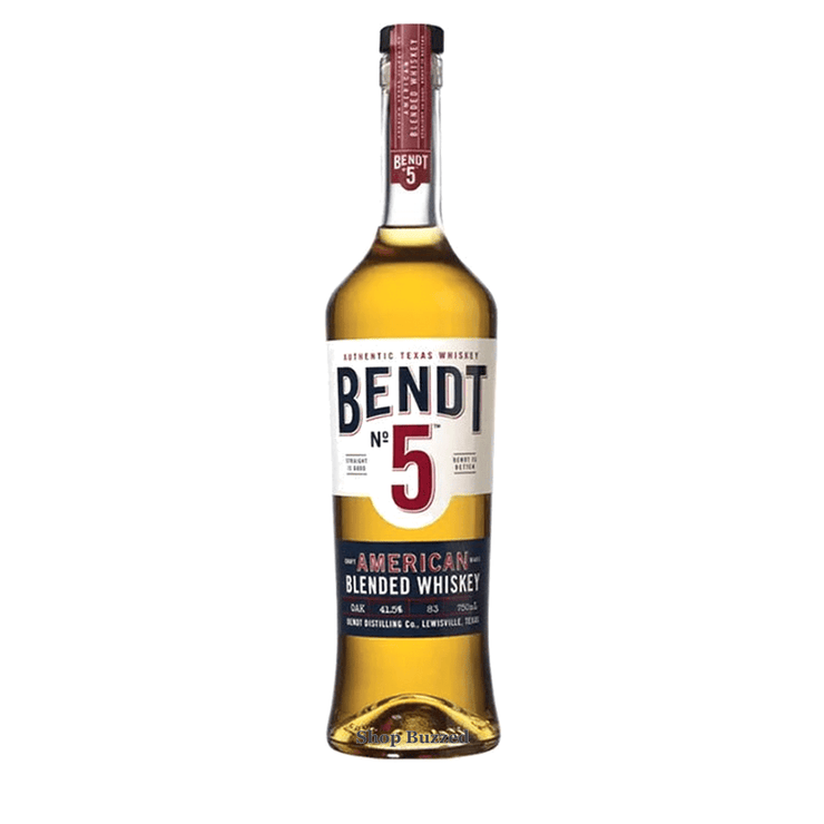 Bendt No. 5 American Blended Whiskey 750ml - Shop Buzzed
