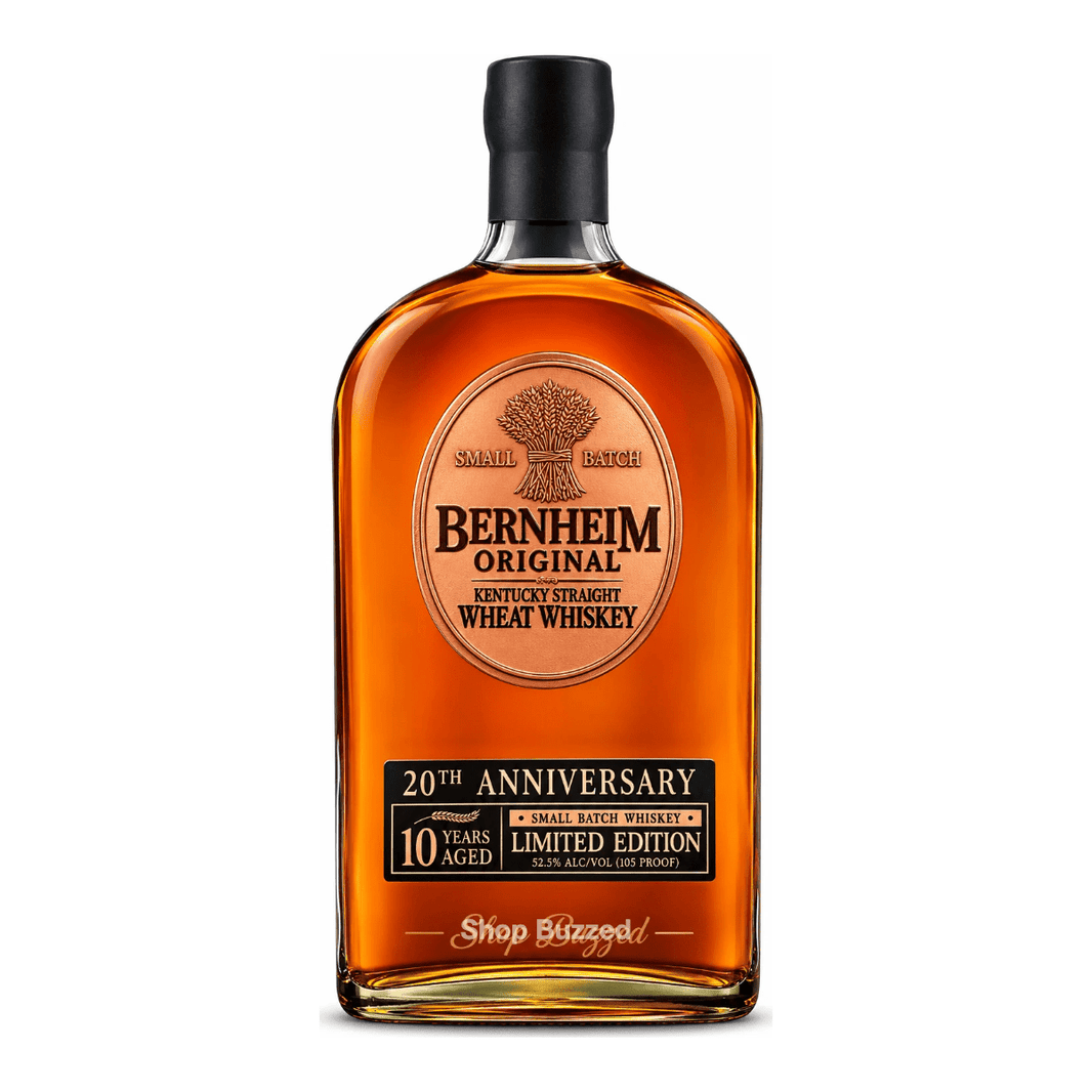 Bernheim Original 20th Anniversary Small Batch LE Whiskey 750 ML - Shop Buzzed