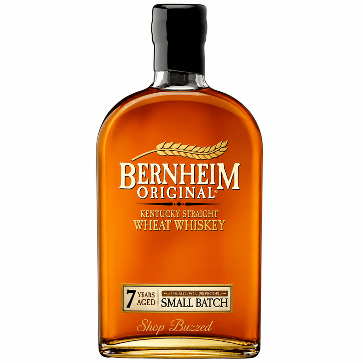 Bernheim 7 Year Small Batch Wheat Whiskey 750 ml - Shop Buzzed