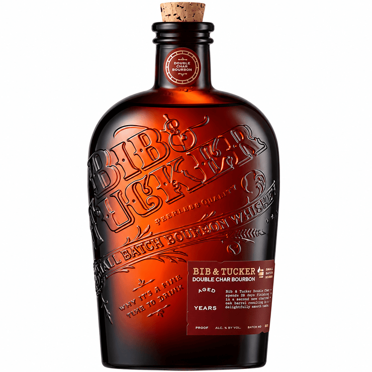 Bib and Tucker Double Char Bourbon Small Batch 6 year 750 ml - Shop Buzzed