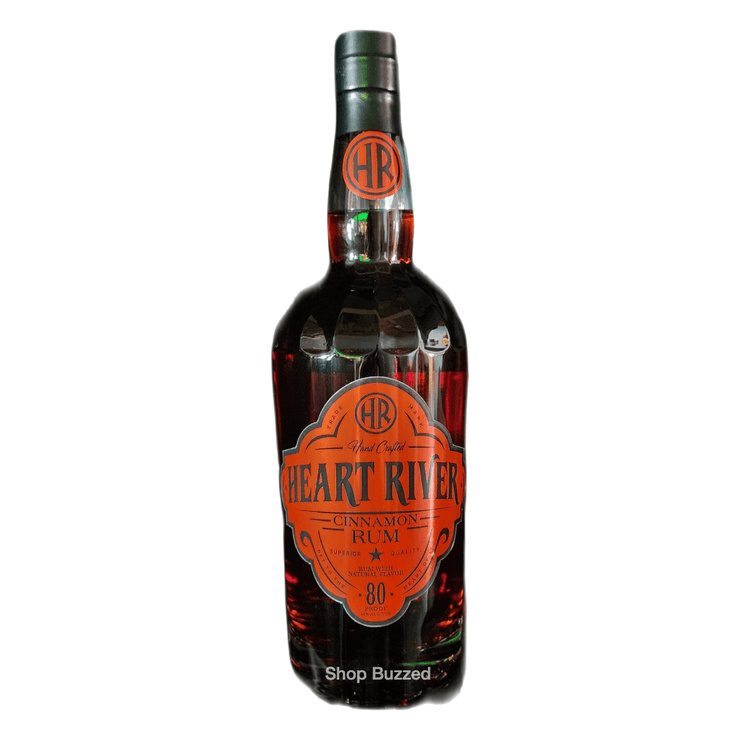 Big Dog Heart River Cinnamon Rum 750 ml - Shop Buzzed