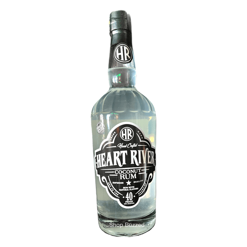 Big Dog Heart River Coconut Rum 750 ml - Shop Buzzed