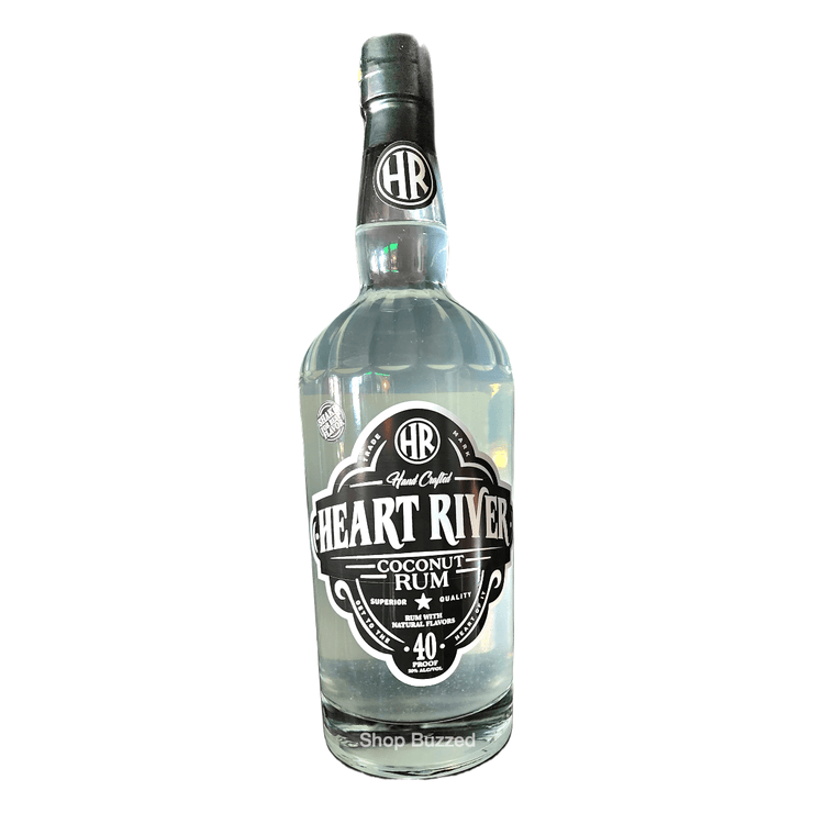 Big Dog Heart River Coconut Rum 750 ml - Shop Buzzed