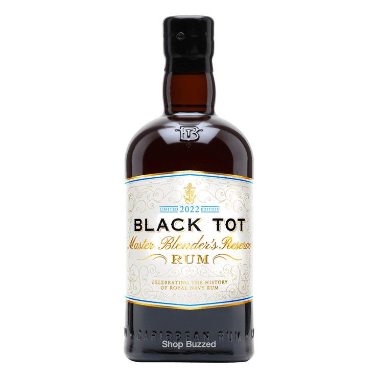 Black Tot Master Blenders Reserve Rum 2022 750 ml - Shop Buzzed