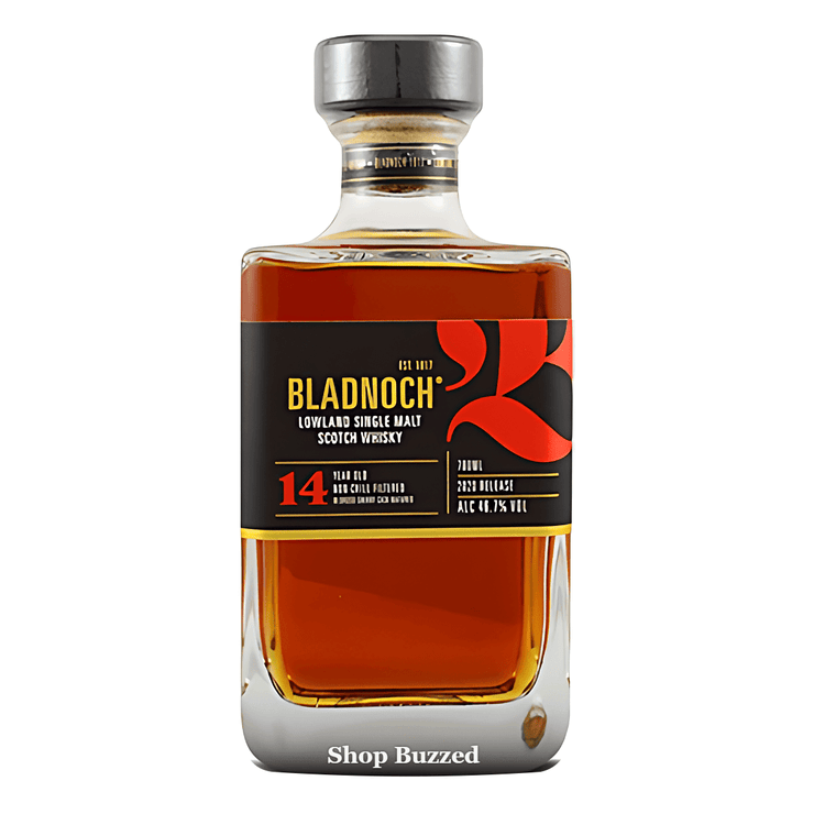 Bladnoch 14 Year Oloroso Sherry Cask Single Malt Scotch Whisky 700ml - Shop Buzzed