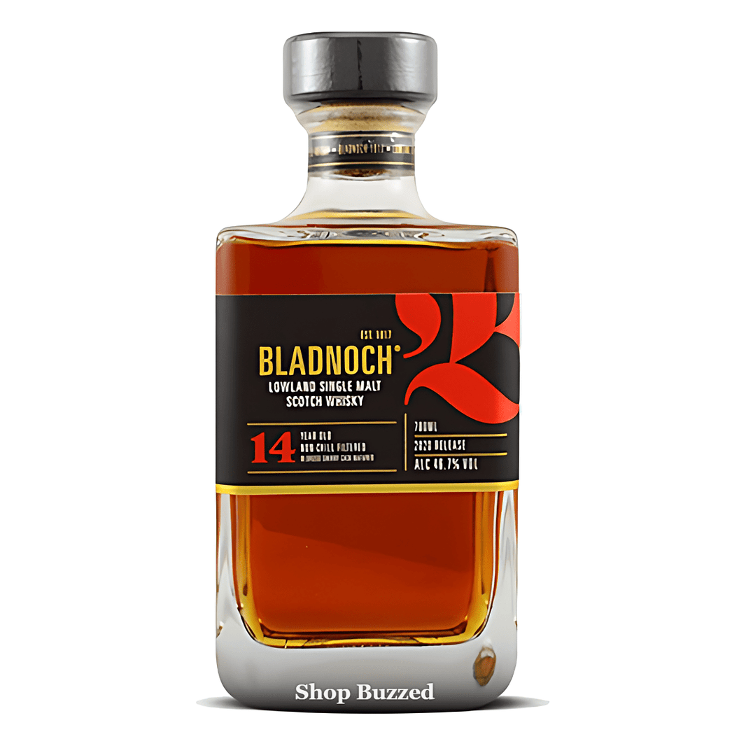 Bladnoch 14 Year Oloroso Sherry Cask Single Malt Scotch Whisky 700ml - Shop Buzzed