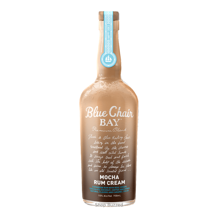 Blue Chair Bay Mocha Rum Cream 750 ml - Shop Buzzed