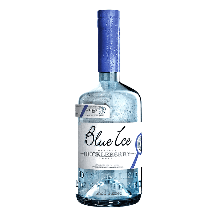 Blue Ice Huckleberry Vodka 750ml - Shop Buzzed