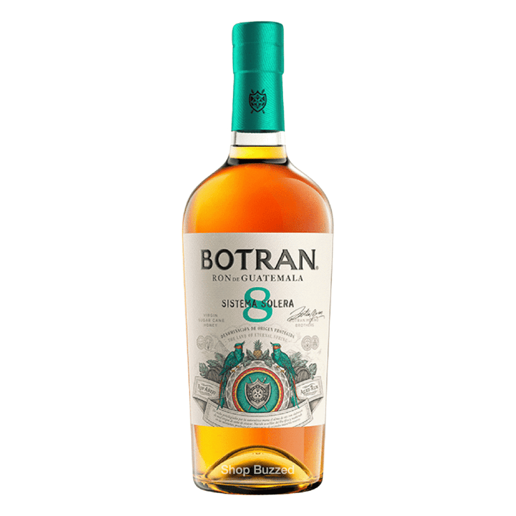 Botran 8 Year Reserva Clásica 700ml - Shop Buzzed