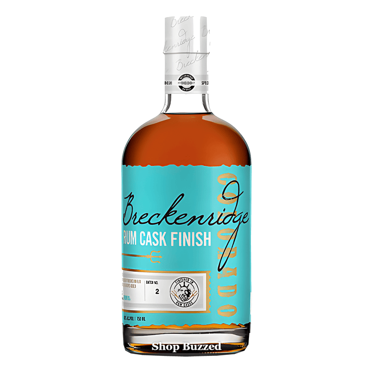 Breckenridge Bourbon Rum Cask Finish 750ml - Shop Buzzed