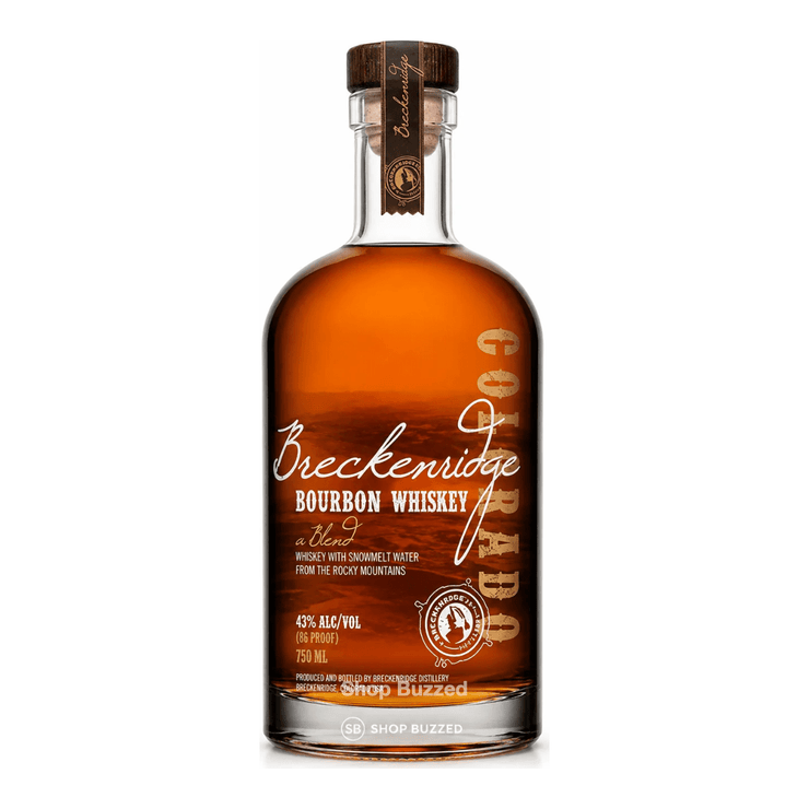 Breckenridge Bourbon Whiskey 750 ml - Shop Buzzed